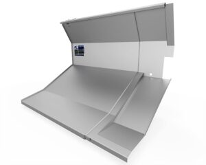 Protecteur télescopique MAZAK QT 40 tourelle 1