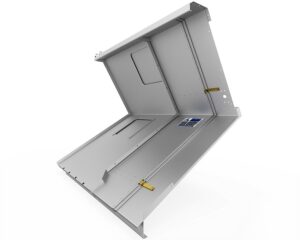 Protecteur télescopique MAZAK QTN 450 1