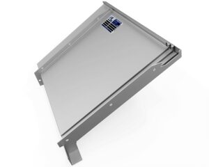 Protecteur télescopique MAZAK QTN 450 II M Z  gauche contre pointe 1