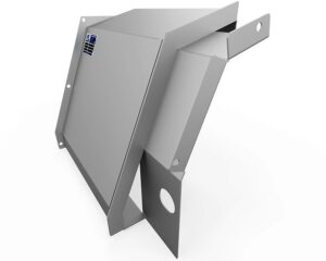 Protecteur télescopique MAZAK SQT 250 MS X arrière 1