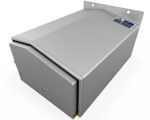 Protecteur télescopique MAZAK V 550 Y horizontal droit 1