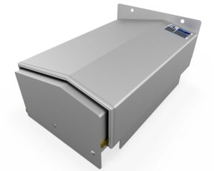 Protecteur télescopique MAZAK V 550 Y horizontal gauche 1