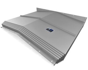 Protecteur télescopique MAZAK VORTEX 1400-160 X droit 1