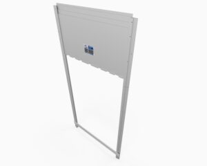 Protecteur télescopique MCM Clocktank 1300 Y inférieur sous broche 1