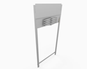 Protecteur télescopique MCM Clocktank 1300 Y inférieur sous broche 2 1