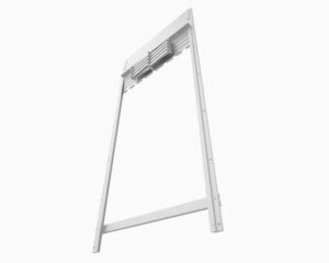 Protecteur télescopique MCM Clocktank 1300 Y inférieur sous broche 3 1