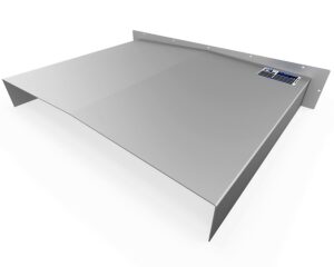 Protecteur télescopique MIKRON VCE 1000 Y arrière 1