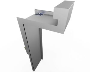 Protecteur télescopique MONFORTS MNC 602 Z droit 1