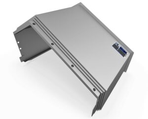 Protecteur télescopique MORI SEIKI MH 500 X gauche 1