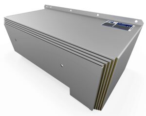 Protecteur télescopique MORI SEIKI MV 45 X gauche 1