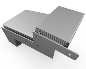 Protecteur télescopique MORI SEIKI MV 653 Y inférieur 1