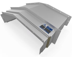 Protecteur télescopique MORI SEIKI SH 500 Z avant côté broche 1