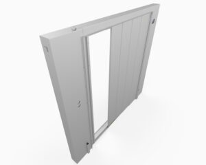 Protecteur télescopique MORI SEIKI SH633 X droit et X gauche 1 1