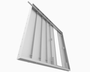 Protecteur télescopique MORI SEIKI SH633 X droit et X gauche 3 1