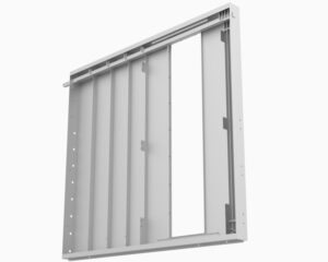 Protecteur télescopique MORI SEIKI SH633 X droit et X gauche 4 1