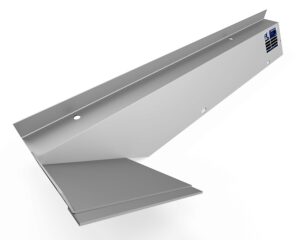 Protecteur télescopique MORI SEIKI SL 150 tolerie convoyeur côté broche 1