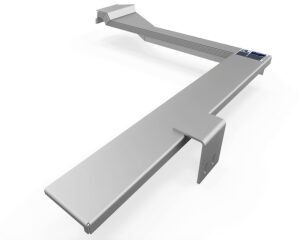 Protecteur télescopique NAKAMURA LT 10 M X gauche 1