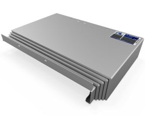 Protecteur télescopique NAKAMURA TW 8 Z gauche 1