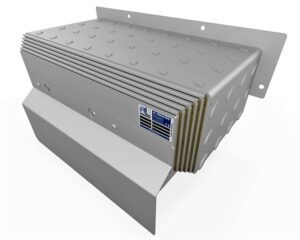 Protecteur télescopique NIIGATA VN 800 Y gauche 1