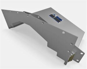 Protecteur télescopique OKK HM 40 X gauche 1