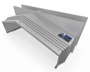 Protecteur télescopique OKK PCH 600 X droit 1