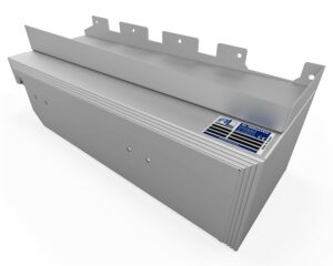 Protecteur télescopique OKK PVC 40 II X droit 1