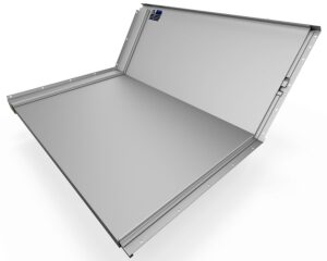 Protecteur télescopique OKUMA LB 35 II X gauche 1