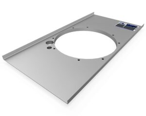 Protecteur télescopique OKUMA MX 40 HA vertical 1