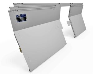 Protecteur télescopique OMG TORNIO CNC 420x3000 1