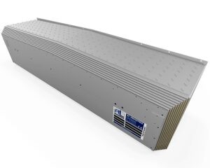 Protecteur télescopique PAMA FMC 130 Z avant 1