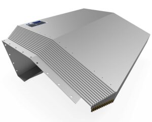 Protecteur télescopique SCULFORT CN 50 X avant 1 1