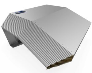 Protecteur télescopique SCULFORT CN 50 X centre arrière 1