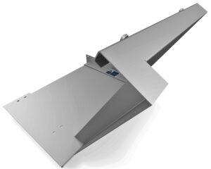 Protecteur télescopique SOMAB ALPHAMAB 270 OT Z gauche 1