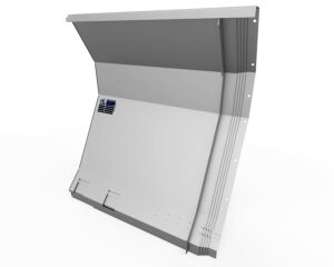 Protecteur télescopique SOMAB TRANSMAB Z gauche 1