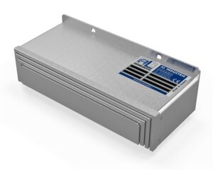 Protecteur télescopique SOMEX UA 40 CN 160 inox 1