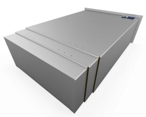 Protecteur télescopique TIGER TFA 5 X droit 1