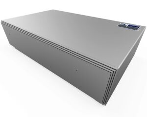 Protecteur télescopique TOS SKIQ 20 CNC X gauche 1