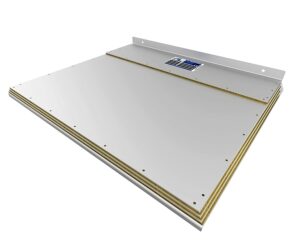 Telescopic guard TOS W 100 Z left