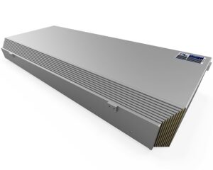 Protecteur télescopique TOS WHN 13 CNC X gauche 1