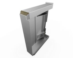 Protecteur télescopique UMARO SC 33 Z droit 1