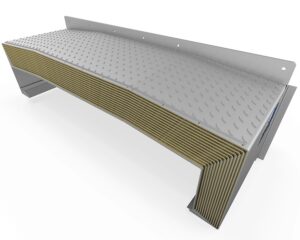 Protecteur télescopique WALDRICH 210 Z sous broche 1