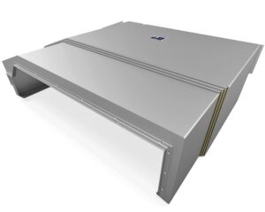 Protecteur télescopique WALDRICH COBURG vertical inférieur 1