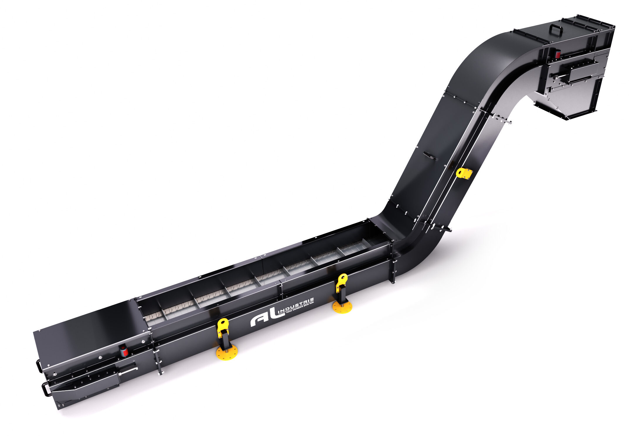 Convoyeur modulaire Modul'AL T300 - Vue 3