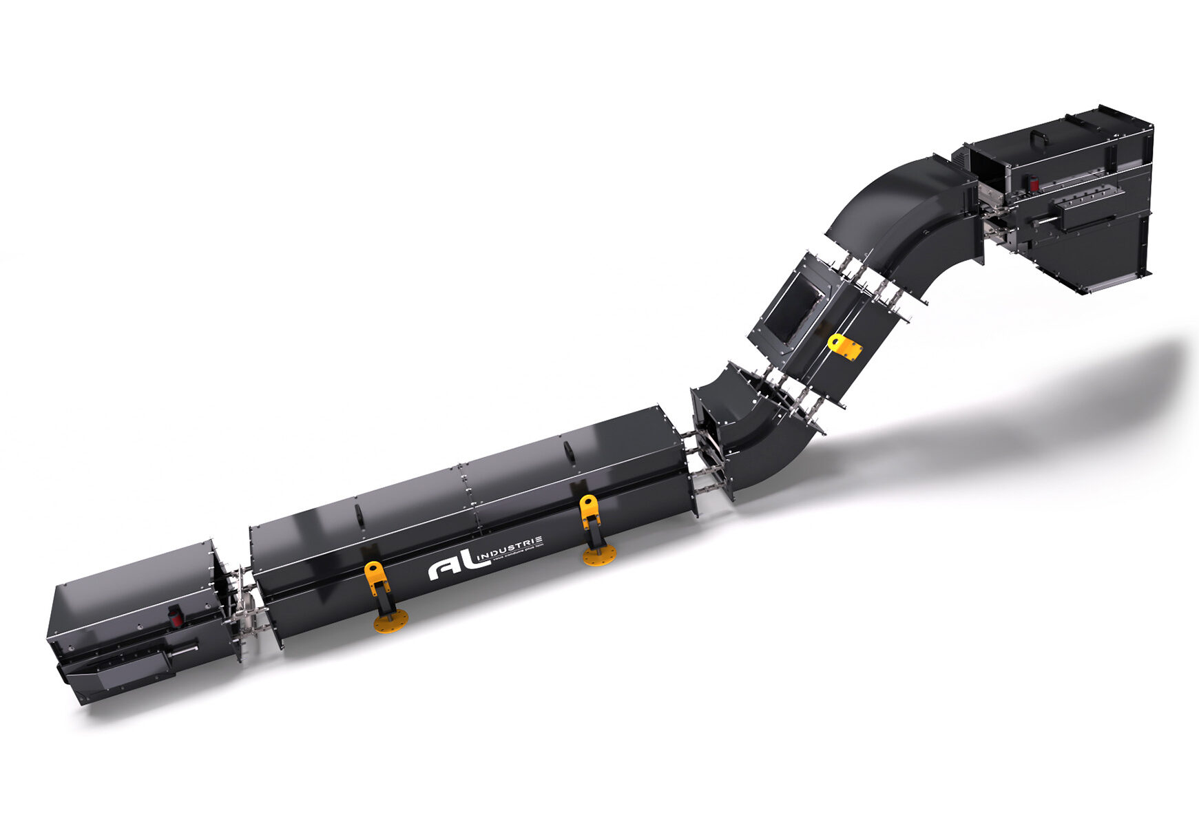 Convoyeur modulaire Modul'AL R300 - Vue 2