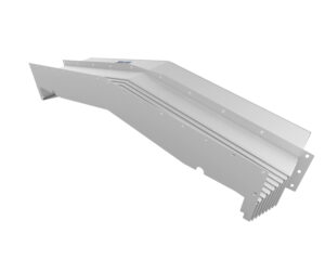 Protecteur télescopique OKK HM 1600 X droit