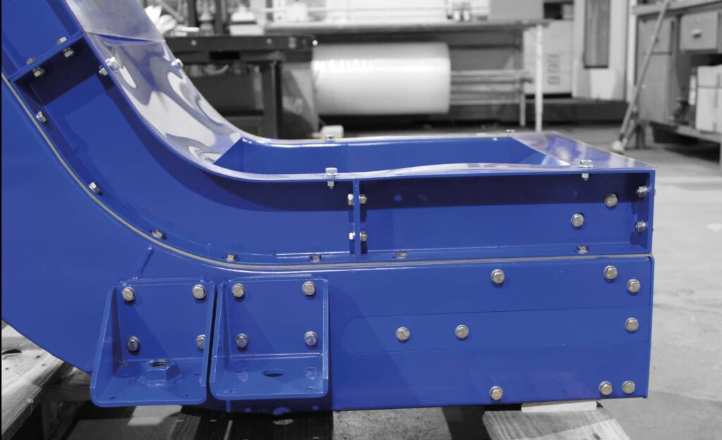 Arrière convoyeur magnétique