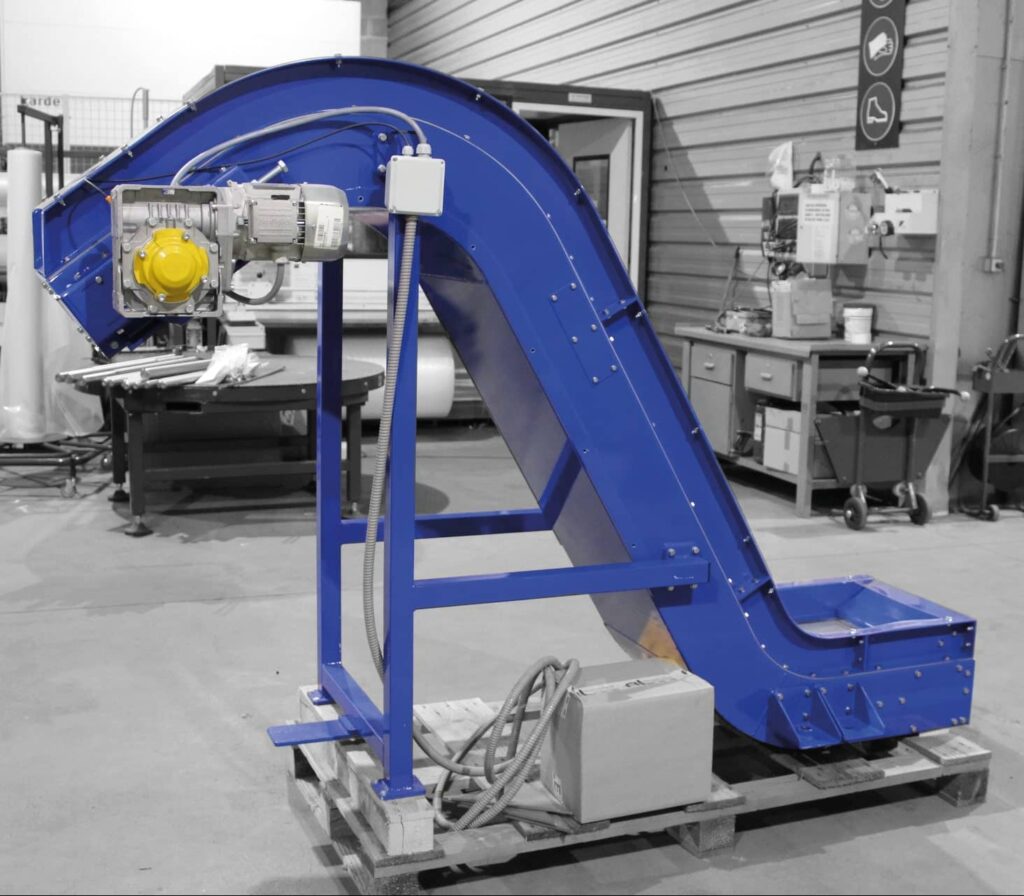 Convoyeur avec aimant