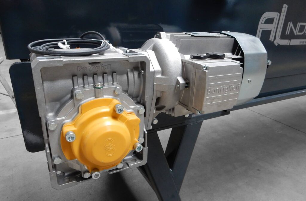 Moteur Bonfiglioli pour convoyeur en auge