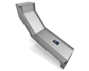 Protecteur télescopique HURON KX 15 X droit