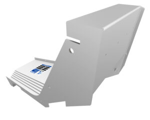 Protecteur télescopique HURON KX 15 X gauche